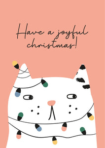 Spira of Sweden Card, Nisse, Have a Joyful Christmas