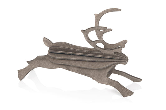 Lovi Reindeer, Gray 8cm