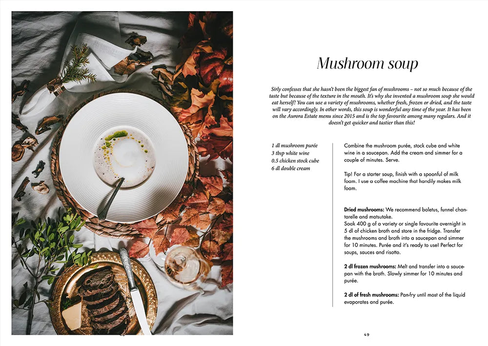Recipes and Unforgettable Experiences
