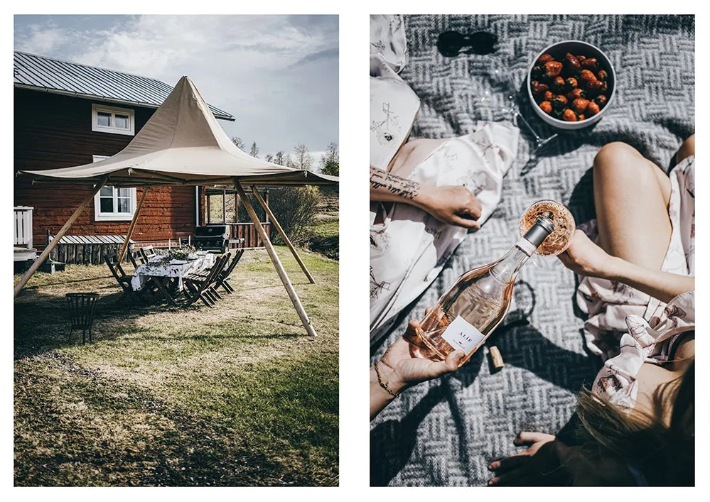 Recipes and Unforgettable Experiences