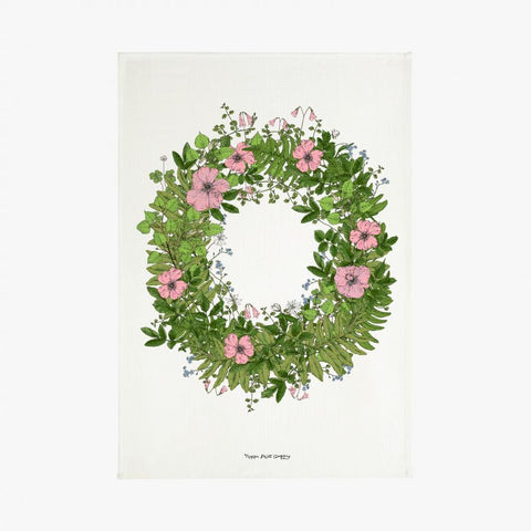 Metsäseppele Tea Towel