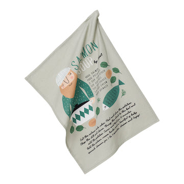 Spira of Sweden Tea Towel, Ebbot
