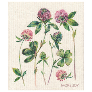 Swedish Dishcloth More Joy Clover