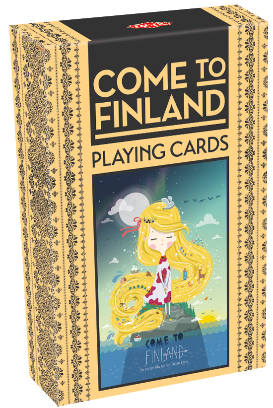 Copy of COME TO FINLAND PLAYING CARDS #2