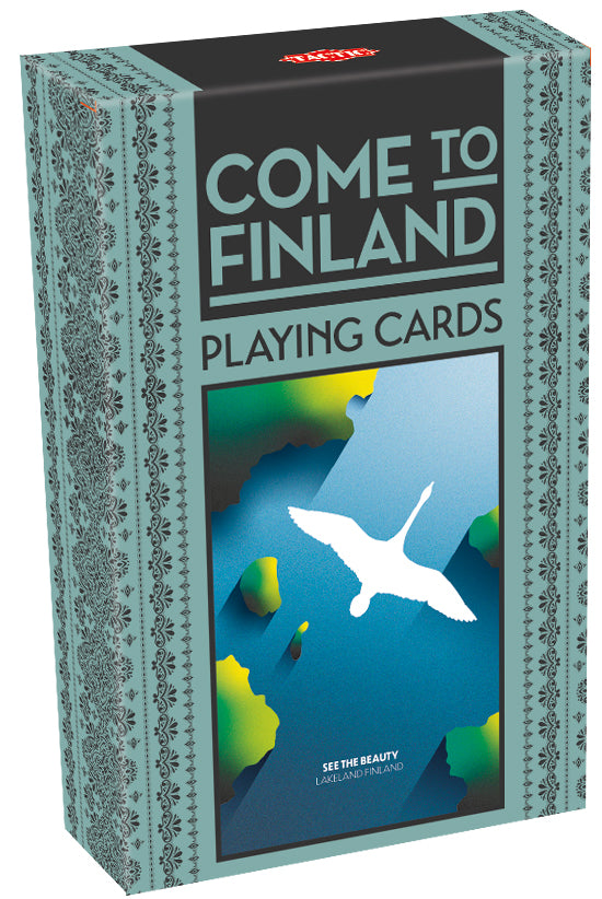 COME TO FINLAND PLAYING CARDS #1