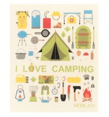 Swedish Dishcloth More Joy Camping