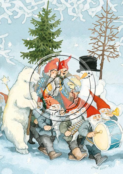 Inge Löök Large Postcard 71