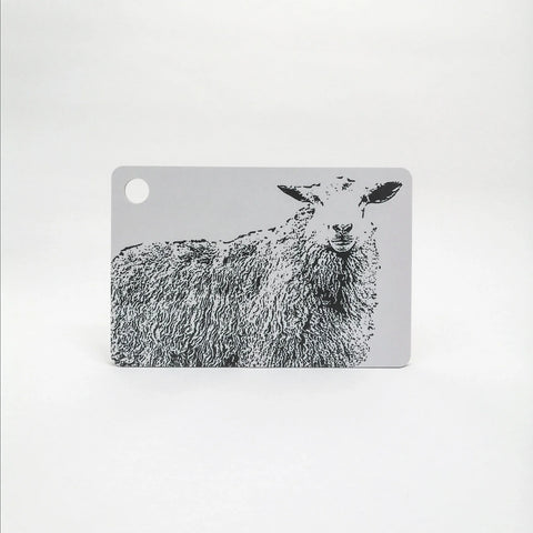 Sheep Cutting Board