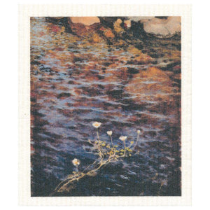 Swedish Dishcloth Ateneum, Pond Water Growfood, Eero Jämefelt