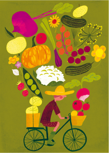 Kehvola Harvest Postcard