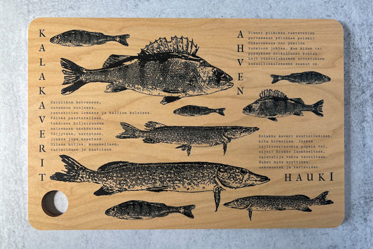 Fish Friends Cutting Board