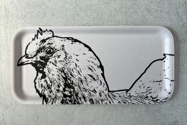 Chicken Finnish Birch Tray